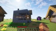 Superflat survival is so popular due to the challenges its unique terrain poses (Image via Mojang)